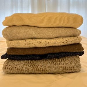 Luxury Brand Sweater Bundle - J. Crew, Everlane, Soft Surroundings, Uniqlo
